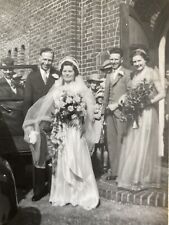 1939 wedding photo for sale  SIDMOUTH