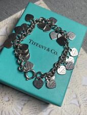 Tiffany bracciale multiheart usato  Italia