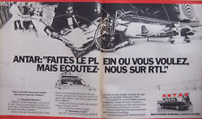 Publicité presse 1973 d'occasion  Compiègne