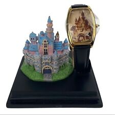 Disneyland Castle Watch Everlasting Time Watch Collection edição limitada raro comprar usado  Enviando para Brazil