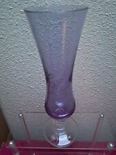Vintage vase cristal d'occasion  Coulounieix-Chamiers
