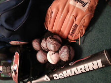 bags helmet bats baseball for sale  Hasbrouck Heights