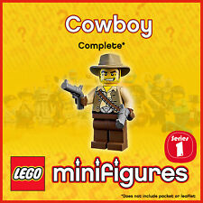 Usado, ORIGINAL LEGO Minifiguras Coleccionables Serie 1 Vaquero col01-16 8683 CMF col016 #2 segunda mano  Embacar hacia Mexico