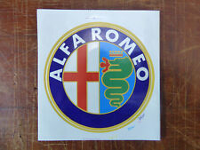 Alfa romeo emblem gebraucht kaufen  Weil der Stadt