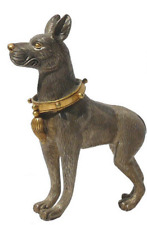Alte bronze hundefigur gebraucht kaufen  Rosdorf