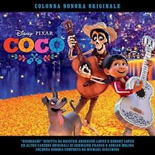 Coco original soundtrack usato  Italia