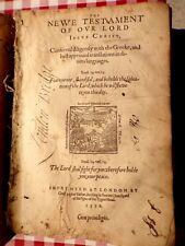 1576 geneva bible for sale  Blairsville