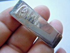 Portabanconote argento vintage usato  Sondrio