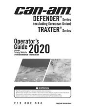 2020 can defender dps hd8 for sale  Lexington
