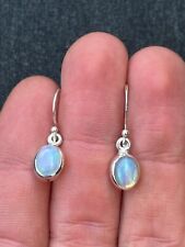 Silver opal earrings for sale  BRIGHTON