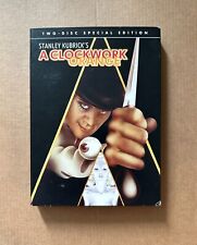 Usado, Stanley Kubrick’s A CLOCKWORK ORANGE (1971) : 2007 Conjunto de DVD de 2 Discos Slipcase - Muito Bom+ comprar usado  Enviando para Brazil