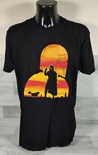 Mandalorian shirt silhouette for sale  STOKE-ON-TRENT