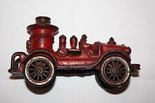 VINTAGE 1920's KENTON CAST IRON  BOILER FIRE PUMPER TRUCK 6,25", used for sale  Shipping to South Africa