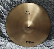 Zildjian thin crash gebraucht kaufen  Idar-Oberstein