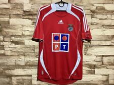 BENFICA 2006 2007 Home Football Shirt Soccer Jersey Adidas Sz S for sale  Shipping to South Africa