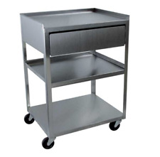 stainless 3 cart steel shelf for sale  San Francisco