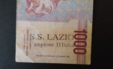 1000 lire lazio usato  Roma