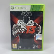 WWE 13 Xbox 360 2012 Sports Wrestling Smackdown Raw THQ PG MUITO BOM ESTADO Frete Grátis comprar usado  Enviando para Brazil