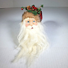 Christmas resin santa for sale  Jasper