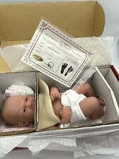 Berenguer Special Edition Baby Doll w COA La Newborn Girl Blue Eyes COMPLETE for sale  Shipping to South Africa