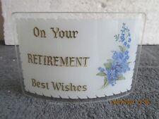 Curved glass retirement for sale  Shipping to Ireland