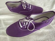 Ladies purple keds for sale  MANSFIELD