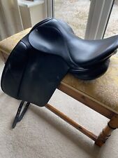 Dressage saddle 17.5 for sale  BRISTOL