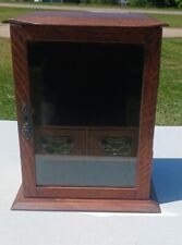 Antique wooden humidor for sale  Comer