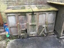 Concrete double coal for sale  WADHURST