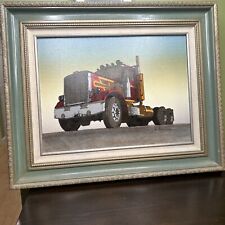 Semi truck painting for sale  Horse Cave