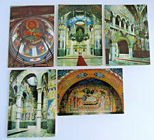 5x OPLENAC Mauzoleum Serbia pocztówki pocztówki karty pocztowe seria pocztówki niebiegłe na sprzedaż  Wysyłka do Poland
