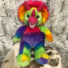 Triceratops dinosaur rainbow for sale  Shipping to Ireland