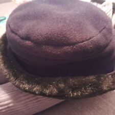 Ladies black hat for sale  CHESTERFIELD