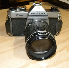 PACOTE para câmera de filme 35mm SLR Pentax K1000 135mm lente Takumar, usado comprar usado  Enviando para Brazil