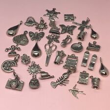 Silver tone charm for sale  Happy Valley