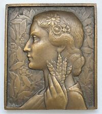 Médaille plaque femme d'occasion  Saint-Maur-des-Fossés