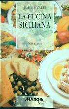 Cucina siciliana. 700 usato  Italia