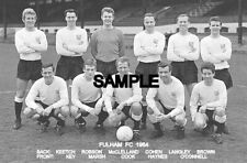 Fulham 1964 team for sale  DEESIDE