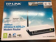 Usado, 039 - Modem Router TpLink TD-W8951ND comprar usado  Enviando para Brazil