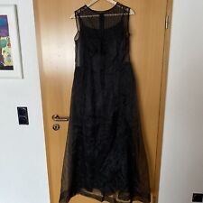 Abendkleid unterkleid schwarz gebraucht kaufen  Mandelbachtal