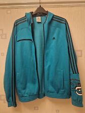 Adidas turquoise zip for sale  LIVERPOOL