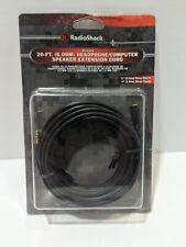 extension cord 20 ft black for sale  New Market