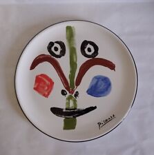 Picasso ceramic plate for sale  Chicago