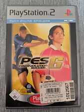 Pro Evolution Soccer 6 (Sony PlayStation 2, 2007) comprar usado  Enviando para Brazil