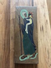 Vintage wooden religious for sale  LIVERPOOL