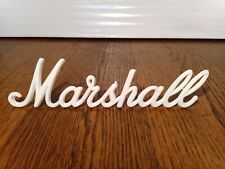 Marshall Amp 22cm Speaker Grille BADGE LOGO EMBLEM GENUINE ORIGINAL  for sale  Shipping to South Africa