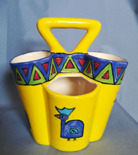 Brightly coloured ceramic for sale  RUSHDEN