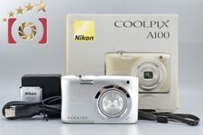Muito bom!! Câmera Digital Nikon COOLPIX A100 Prata 20.1 MP com Caixa, usado comprar usado  Enviando para Brazil