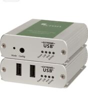 Extensor USB ICRON USB 2.0 Ranger 2312 CAT 5e/6/7 REX LEX con PS Y CABLES. segunda mano  Embacar hacia Argentina