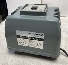 Used, BLUE DIAMOND ET40 SEPTIC OR POND LINEAR DIAPHRAGM AERATOR AIR PUMP Tested Nice! for sale  Shipping to South Africa